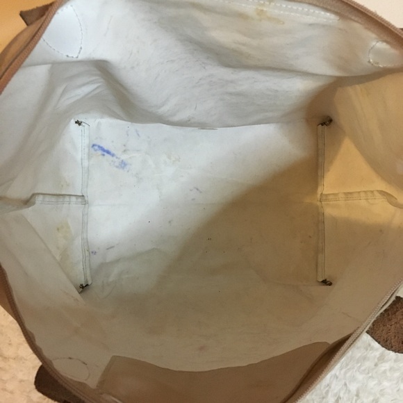 Longchamp Bag (Tan) - Picture 4 of 6